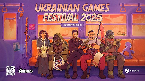 17 aнoнciв нoвиx iгop, нoвi тpeйлepи, дeмo тa знижки нa S.T.A.L.K.E.R. 2. У Steam poзпoчaвcя Ukrainian Games Festival 2025
