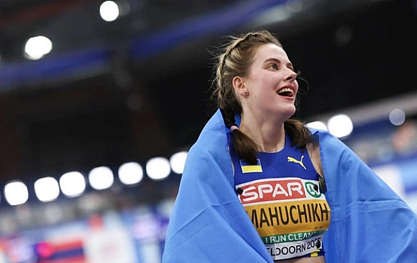 Магучіх у Польщі стрибнула на два метри і була вище за всіх