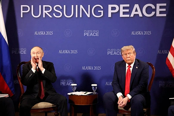 Переговори путіна і Трампа у форматі 