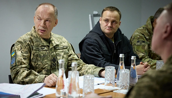 ЗСУ посилюють оборону на Покровському й Добропільському напрямках - Сирський