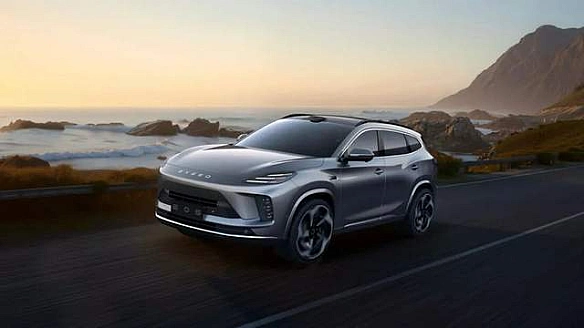 Chery везе в Європу кросовер, дуже схожий на Porsche Macan