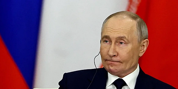 Путін перед зустріччю з Трампом прилетів у Магадан — росЗМІ