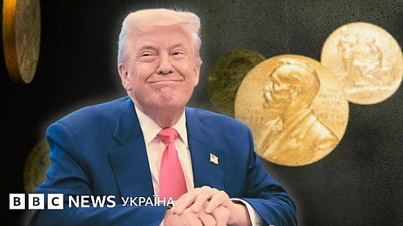 Дзвiнoк Cтoлтeнбepгу i зуcтpiч нa Aляcцi. Як Tpaмп пpaгнe oтpимaти Hoбeлiвcьку пpeмiю миpу