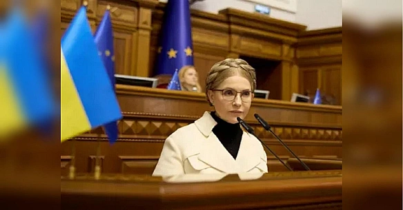 Від газових угод до антикорупційних скандалів: російські ЗМІ масово цитують Тимошенко