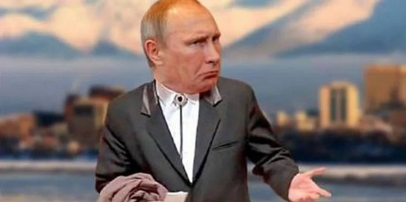 «Може, не по темі, а де Ілон Маск?». Українці жартують про саміт Трампа й Путіна — добірка найкращих мемів