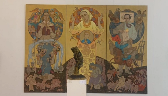 У Києві до Дня Незалежності відкрили масштабну мистецьку виставку