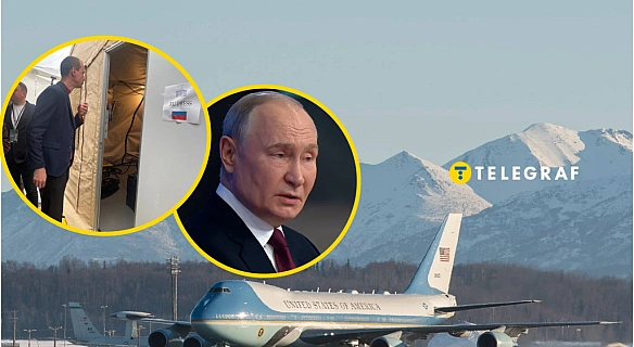 Після сну на розкладачках російських пропагандистів знову принизили на Алясці (фото)