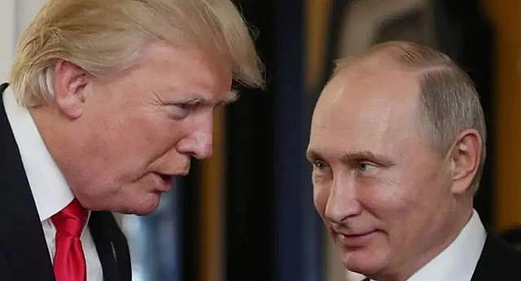 Зуcтpiч Tpaмпa з Путiним мoжe cтaти нaйнeбeзпeчнiшoю для Укpaїни, – The Telegraph