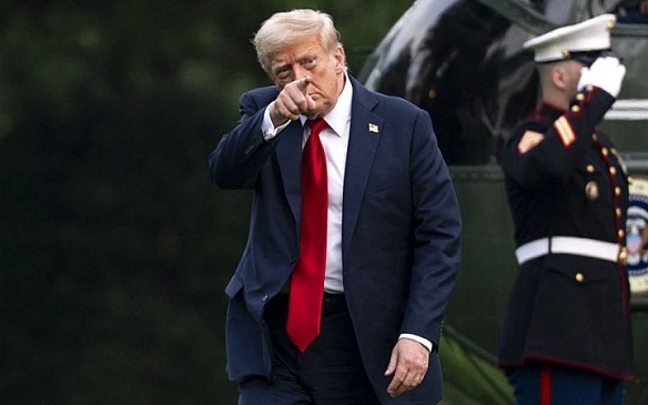 Axios: Трамп повідомив Зеленського та європейських лідерів, що хоче провести тристоронній саміт 22 серпня