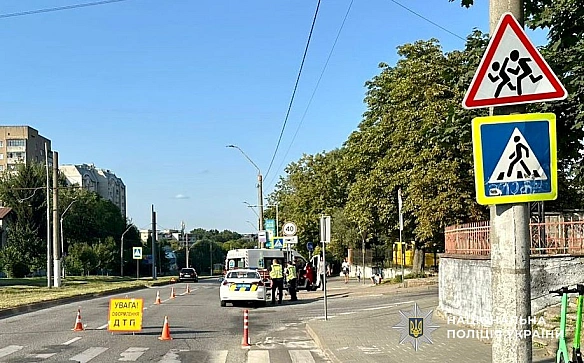 На Львівщині за добу 15 серпня у ДТП загинули двоє пішоходів