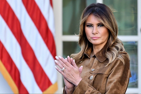 Меланія Трамп передала путіну лист про викрадених українських дітей (Відео)