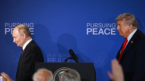 ЗМІ: Трамп у розмові з європейськими лідерами сказав, що Путін все ще прагне отримати весь Донбас