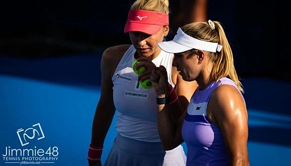 Людмила Кіченок поступилася у півфіналі парного турніру WTA 1000 у США