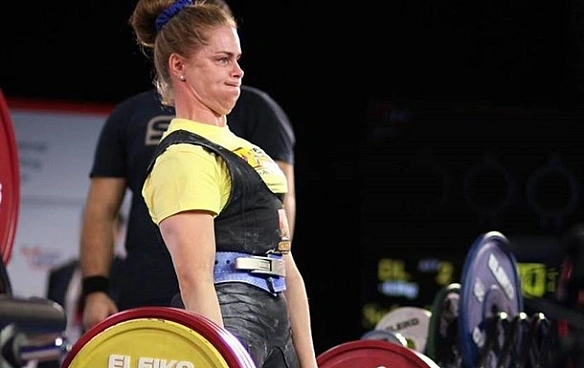 Українка Лариса Соловйова в паверліфтингу стала віцечемпіонкою