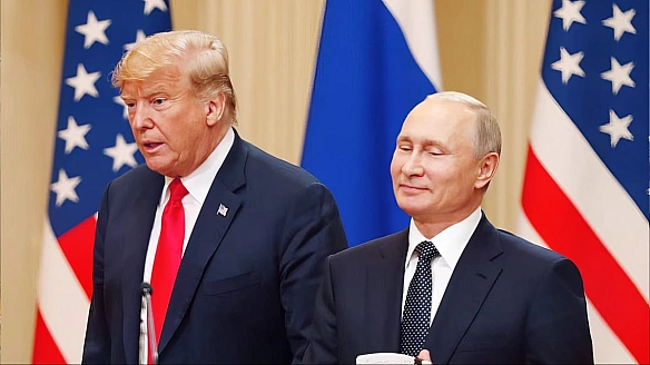 путін пропонує Трампу заморозити фронт на півдні в обмін на виведення військ України з Донеччини – ЗМІ (Відео)