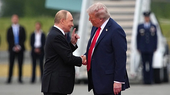 Bloomberg: Трамп розповів Зеленському і європейцям, що Путін все ще вимагає весь Донбас