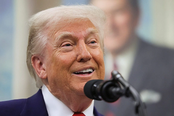 Тристороння зустріч лідерів України, США та РФ: Трамп назвав дату