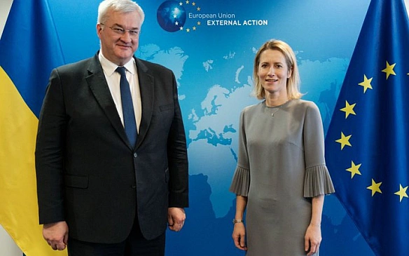 Дипломати України і ЄС обговорили подальші дії, аби змусити Росію до миру