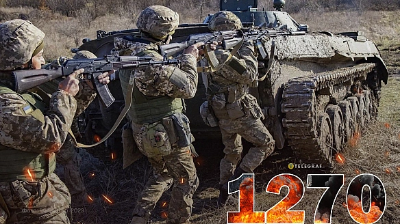Хронологія війни — день 1270: Україна під атаками РФ стежить за Аляскою