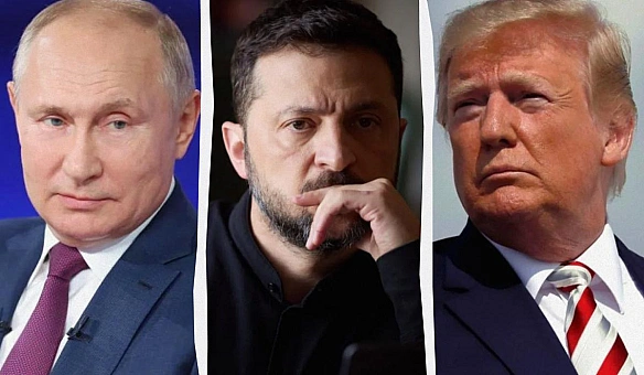 Трамп хоче тристоронню зустріч 