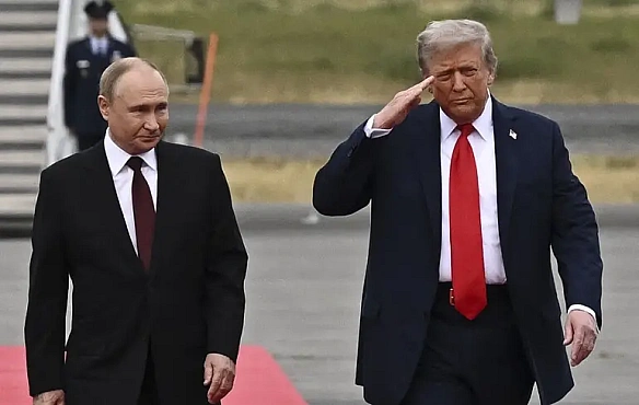 Трамп і Путін завершили переговори на Алясці: які заяви зробили