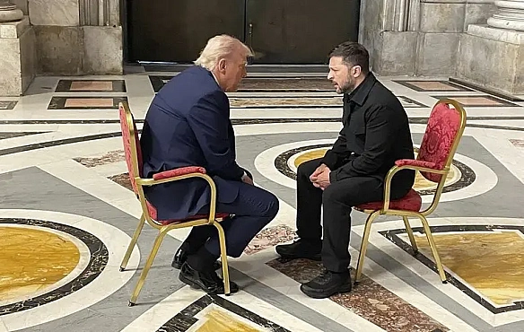Відразу після саміту на Алясці Трамп зателефонував Зеленському: щоб це могло означати