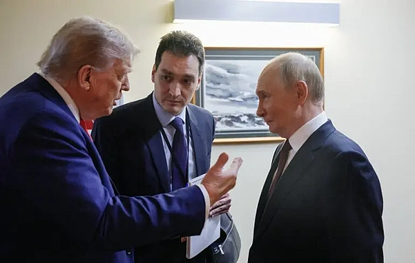 Китаю потрібні землі Росії — Трамп