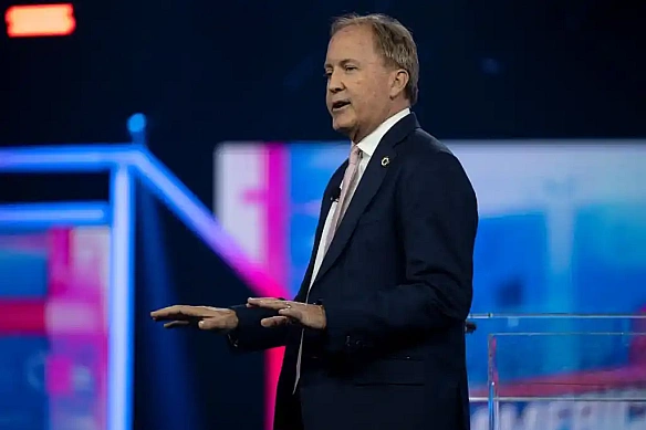 Кен Пакстон і політична тактика в Техасі 2025