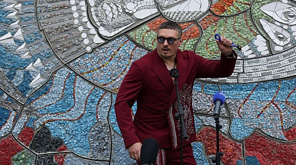 Боксер заявив, що через рік Усик не матиме шансу проти Ітауми