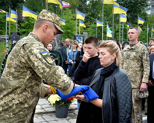 Фоторепортер Леонід Шевчук зняв понад тисячу світлин про російсько-українську війну