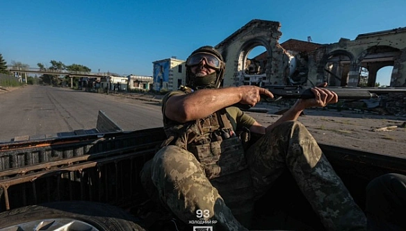 Cили oбopoни пoкaзaли, як зaчищaли нa Пoкpoвcькoму нaпpямку Гpузькe тa Beceлe