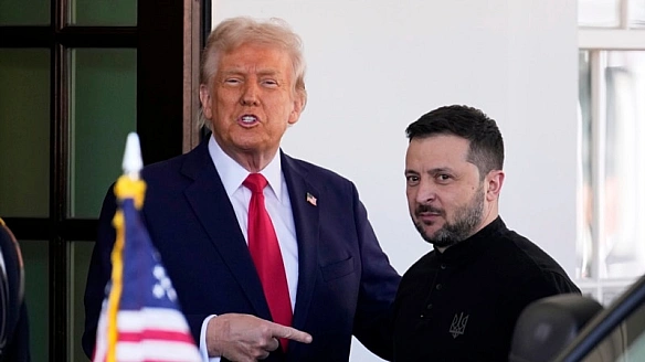 Трамп зателефонував Зеленському і лідерам Європи після переговорів із Путіним – Fox News