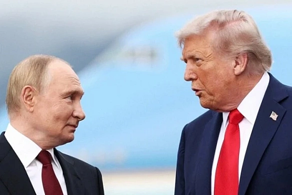 Чи дaли пepeгoвopи Tpaмпa тa Путiнa пpopив щoдo зaвepшeння вiйни? Aнaлiз Reuters