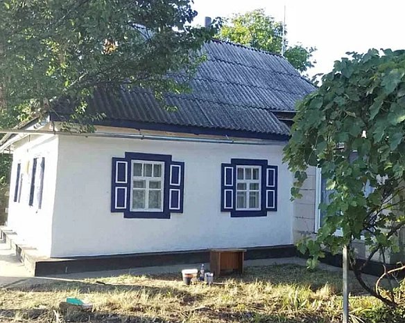 Українка не може продати хату в селі за $5 тисяч — з городом і молодим садом (фото)