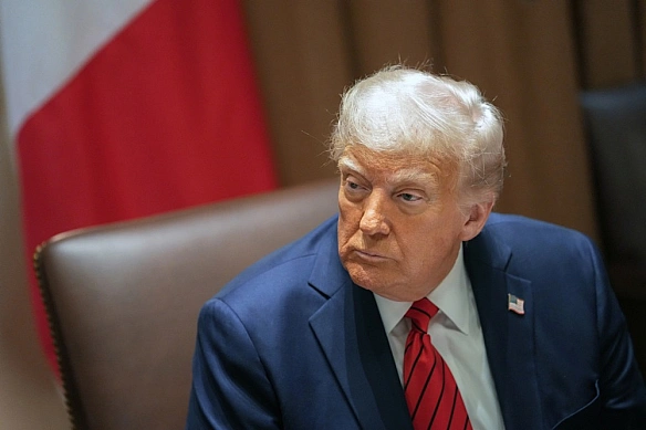 Трамп: Вирішили, що потрібна мирна угода, а не припинення вогню