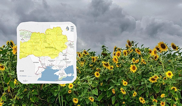 В Україні оголосили І рівень небезпеки: які області охопить негода