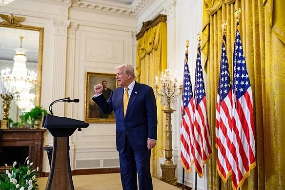 Трамп: Сі Цзіньпін пообіцяв не атакувати Тайвань, поки я при владі