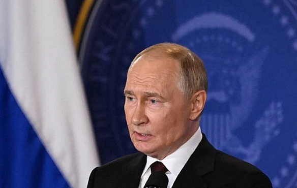 Переговори на Алясці: Путін зробив заяву про Україну