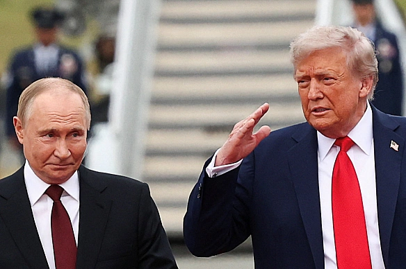 Трамп і Путін зустрілись на Алясці, ЗСУ зачистили населені пункти поруч з Добропіллям. 1270 день війни
