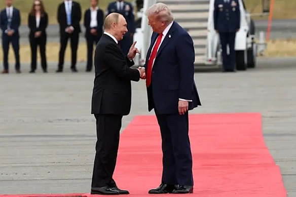 Американське видання проаналізувало мову тіла Трампа під час зустрічі з Трампом