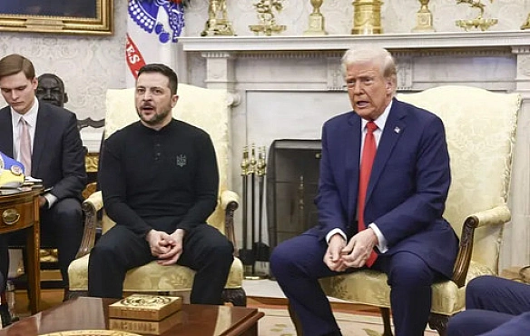 Що Зеленський відповів Трампу щодо поступок Путіну на Донбасі: Reuters знає подробиці