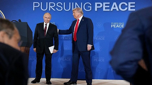 Трамп оцінив зустріч з Путіним на 