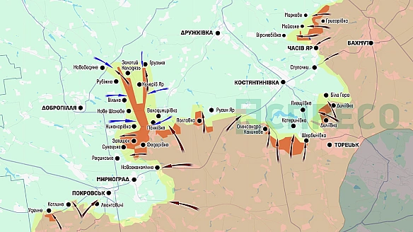 Триває дочистка ворожих ДРГ, ситуація під контролем: офіцер ЗСУ Цехоцький з Покровського напрямку