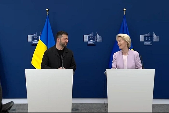 ЄС ухвалить новий пакет санкцій проти Росії: Урсула фон дер Ляєн назвала терміни