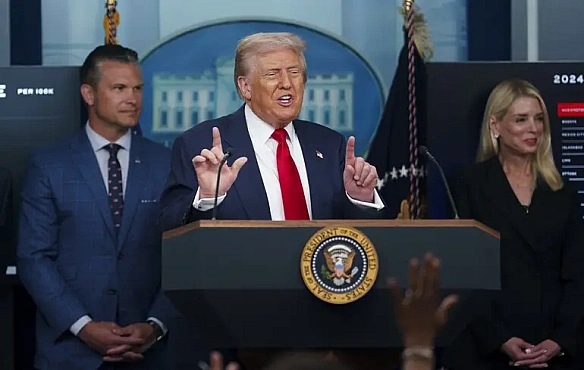 Трамп натякнув, що Україна може втратити частину території