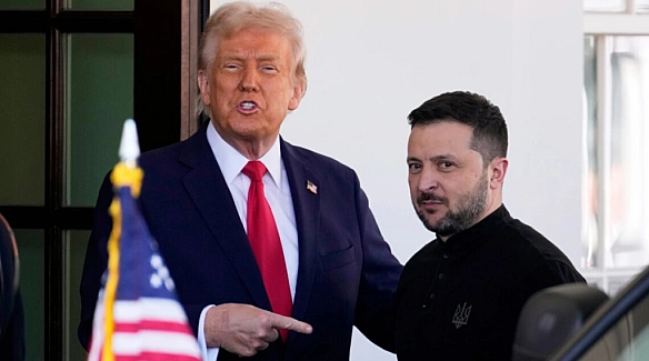 У понеділок Трамп спочатку зустрінеться із Зеленським, а вже потім із лідерами ЄС – ЗМІ