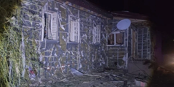 На Харківщині внаслідок удару БПЛА постраждали четверо людей — прокуратура