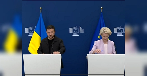 «Як у НАТО»: Зеленський вимагає дієвих гарантій безпеки для України
