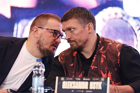 Красюк пояснив, чому Ітаума відмовиться від бою з Усиком: «Не дозволять»