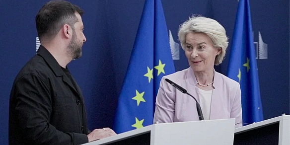 «Має стати сталевим дикобразом». Урсула фон дер Ляєн повідомила про план підтримки України